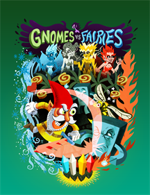 Gnomes Vs. Fairies - Fanart - Box - Front Image