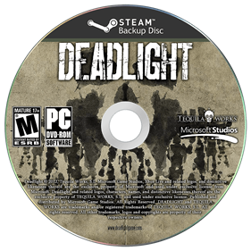 Deadlight - Disc Image