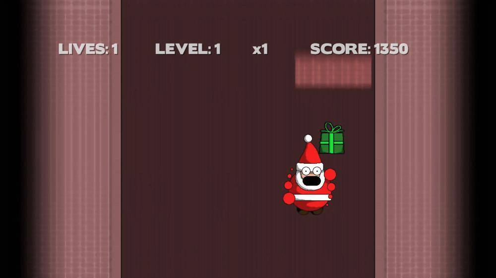 Soaring Santa