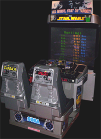 Star Wars Arcade - Arcade - Cabinet Image