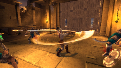 God of War: Chains of Olympus - Screenshot - Gameplay Image