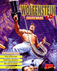 Wolfenstein 3D - Box - Front Image