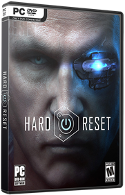 Hard Reset - Box - 3D Image
