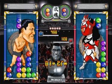 Toukon Inoki Michi: Puzzle de Daa! - Screenshot - Gameplay Image