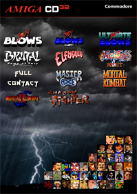 Ultimate Fighters - Fanart - Box - Back Image