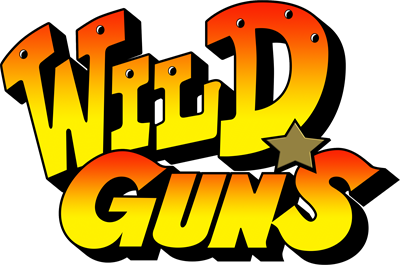 Wild Guns - Clear Logo Image