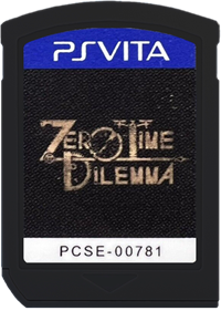 Zero Time Dilemma - Fanart - Cart - Front Image