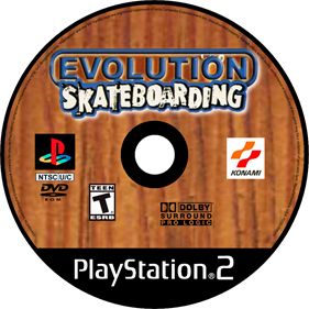 Evolution Skateboarding - Disc Image