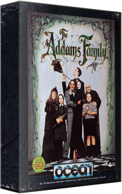 The Addams Family - Box - 3D Image
