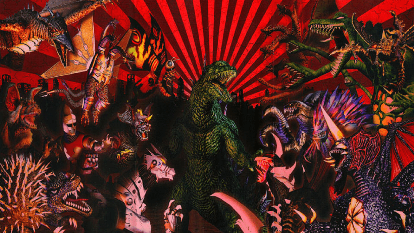 Godzilla Unleashed Images LaunchBox Games Database Godzilla Unleashed Images LaunchBox Games Database