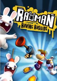 Rayman: Raving Rabbids - Fanart - Box - Front Image