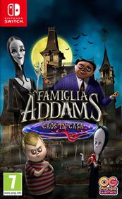 The Addams Family: Mansion Mayhem - Box - Front Image