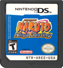 Naruto: Ninja Destiny - Cart - Front Image
