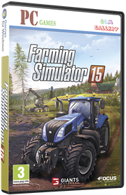 Farming Simulator 15 - Box - 3D Image