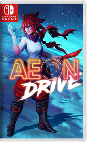 Aeon Drive - Box - Front - Reconstructed Image