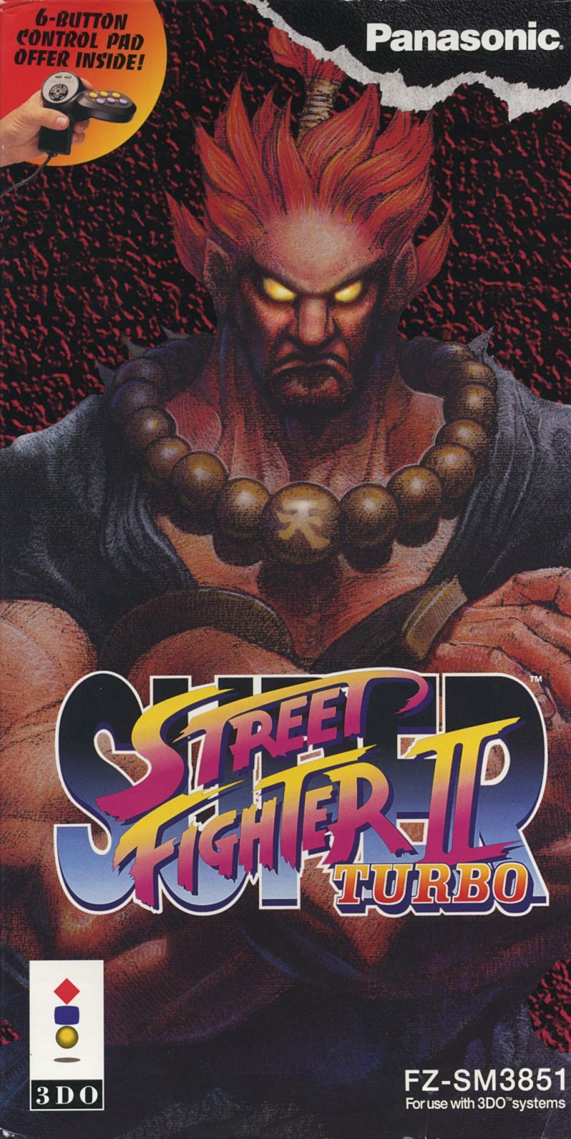 Street Fighter 2 Super Turbo Portraits