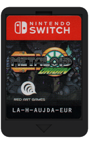 Metaloid: Origin - Cart - Front Image