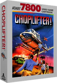 Choplifter! - Box - 3D Image