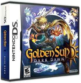 Golden Sun: Dark Dawn - Box - 3D Image