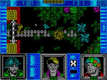 Triple Comando - Screenshot - Gameplay Image