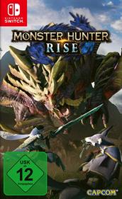 Monster Hunter Rise - Box - Front Image