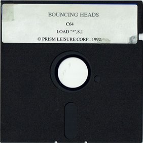 Bouncing Heads - Disc Image