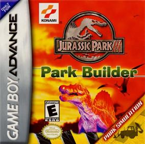 Jurassic Park III: Park Builder - Box - Front Image