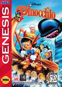 Disney's Pinocchio - Box - Front Image