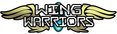 Wing Warriors DX - Clear Logo Image