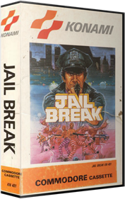 Jail Break - Box - 3D Image