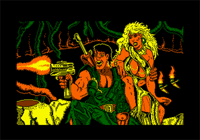 Jungle Warrior - Screenshot - Game Title Image