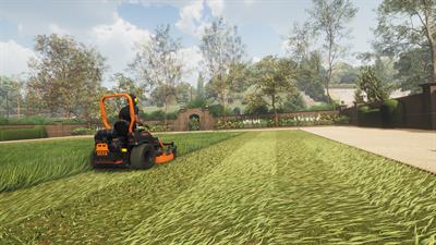 Lawn Mowing Simulator - Screenshot - Gameplay Image