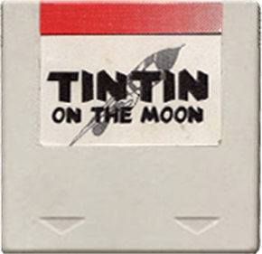 Tintin on the Moon - Cart - Front Image