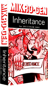 Inheritance - Box - 3D Image