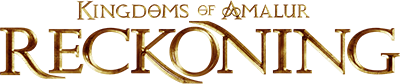 Kingdoms of Amalur Reckoning - Clear Logo Image