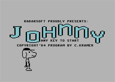 Johnny - Screenshot - Game Title Image