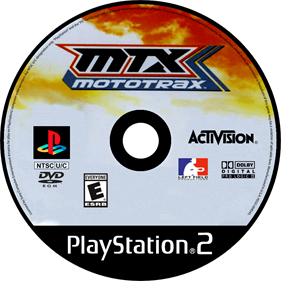 MTX Mototrax - Fanart - Disc Image