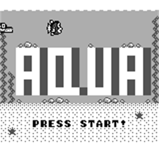 Aqua - Screenshot - Game Title Image