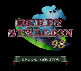 Derby Stallion 98 - Screenshot - Game Title Image