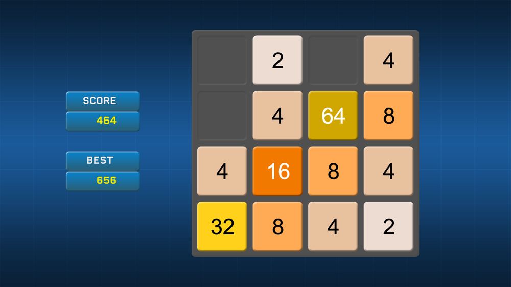 2048: Xbox 360 Edition