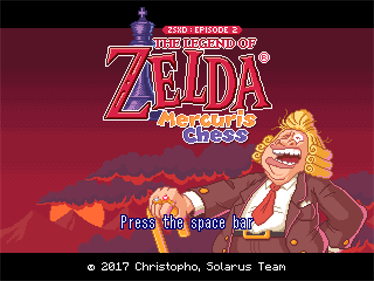 The Legend of Zelda XD2: Mercuris Chess - Screenshot - Game Title Image