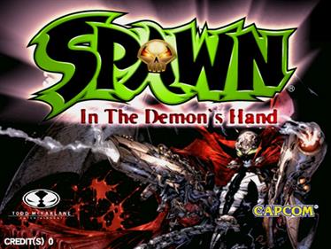 Spawn: In the Demon's Hand - Screenshot - Game Title Image