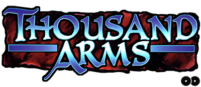 Thousand Arms - Clear Logo Image