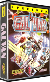Galivan - Box - 3D Image