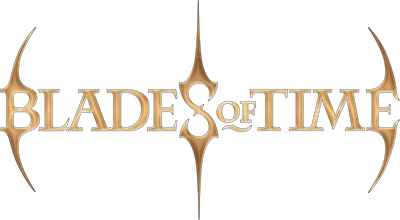 Blades of Time - Clear Logo Image
