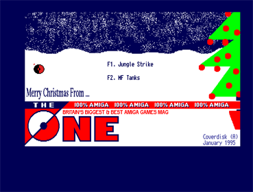 The One #76: Amiga - Screenshot - Game Select Image