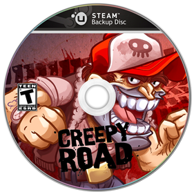 Creepy Road - Disc Image