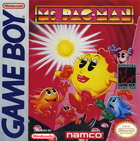 Ms. Pac-Man - Box - Front - Reconstructed Image