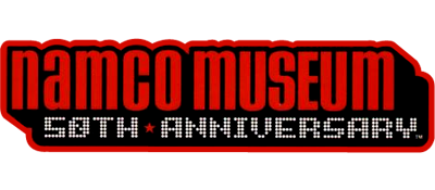 Namco Museum: 50th Anniversary Arcade Collection - Clear Logo Image