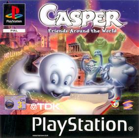Casper: Friends Around the World - Box - Front Image